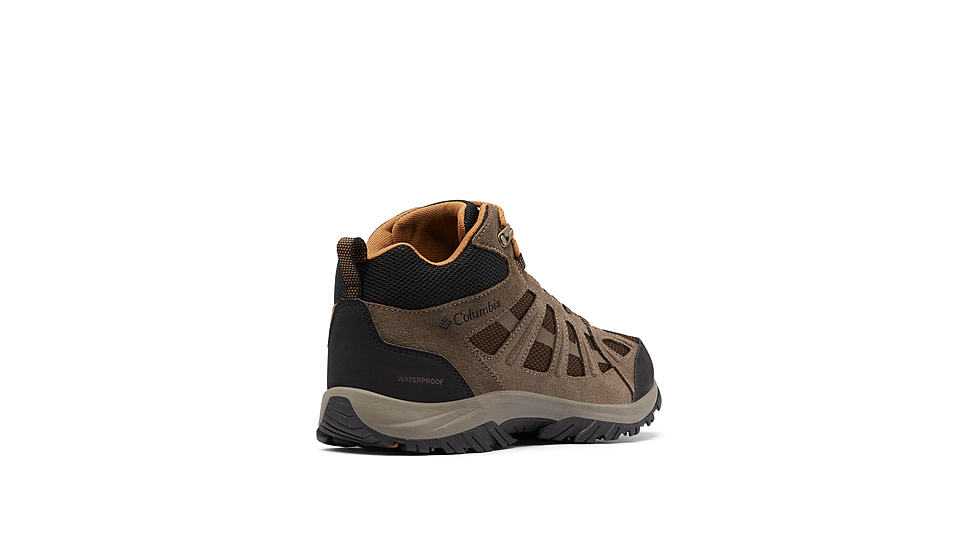 Columbia Redmond III Mid Waterproof Shoes - Mens, Cordovan/Elk, 10, 1940581-232-10
