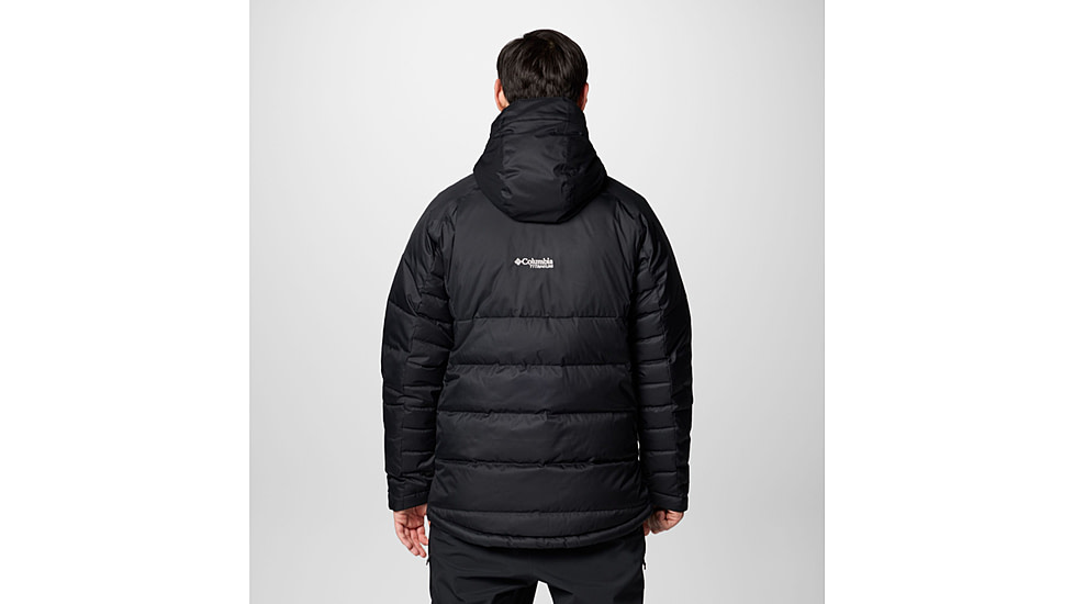 Columbia Roaring Fork II Down Jacket - Mens, Black, Large, 2087341010-L