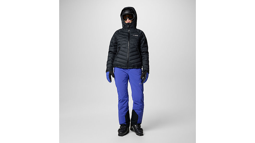Columbia Roaring Fork II Down Jacket - Womens, Black, Extra Large, 2085531010-XL
