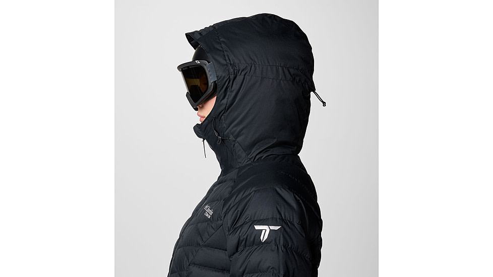 Columbia Roaring Fork II Down Jacket - Womens, Black, Extra Large, 2085531010-XL