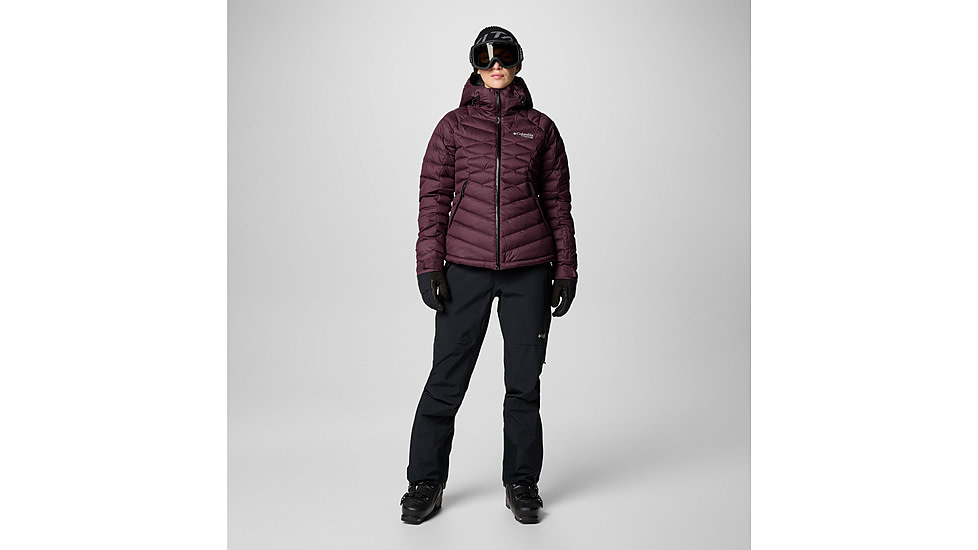 Columbia Roaring Fork II Down Jacket - Womens, Moonvista, Small, 2085531607-S