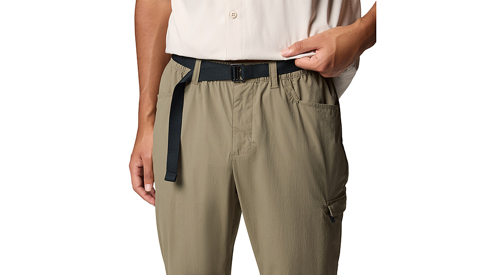 Columbia Sharpe Canyon Pants - Mens, Stone Green, L, XL, 2114731-397-XL-L