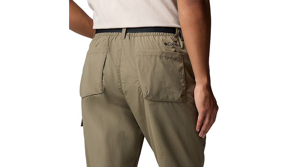 Columbia Sharpe Canyon Pants - Mens, Stone Green, L, XL, 2114731-397-XL-L