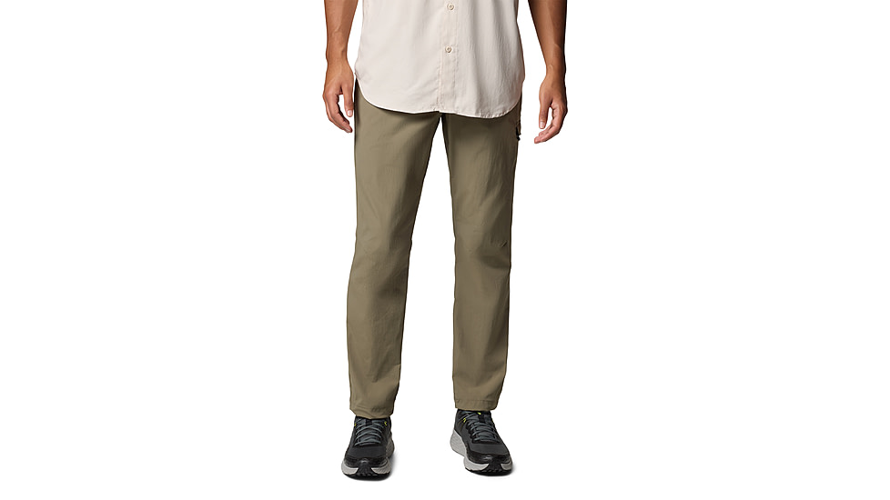 Columbia Sharpe Canyon Pants - Mens, Stone Green, L, XL, 2114731-397-XL-L