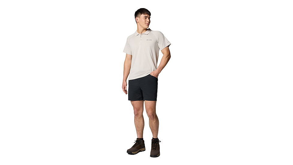 Columbia Sharpe Canyon Shorts - Mens, Black, 6, XXL, 2118691-010-XXL-6