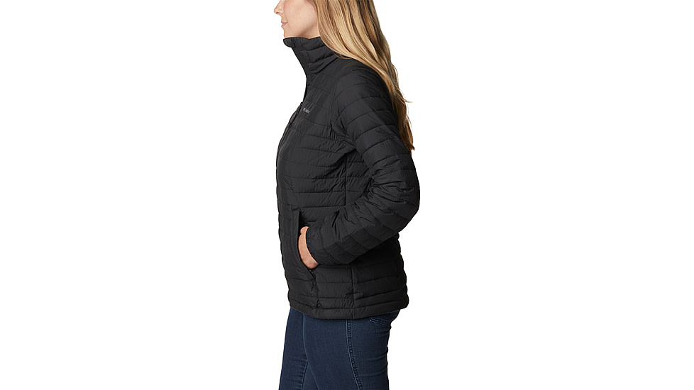 Columbia Silver Falls II Full Zip Jacket - Womens, Black, L, 2098681-010-L