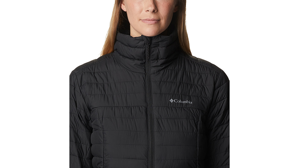 Columbia Silver Falls II Full Zip Jacket - Womens, Black, L, 2098681-010-L