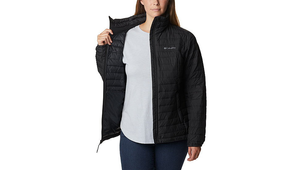 Columbia Silver Falls II Full Zip Jacket - Womens, Black, L, 2098681-010-L