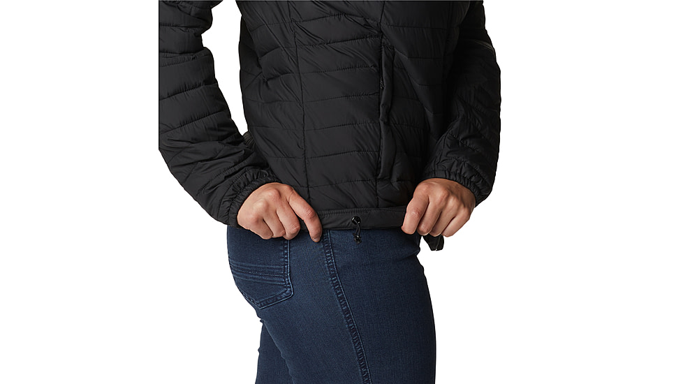 Columbia Silver Falls II Full Zip Jacket - Womens, Black, L, 2098681-010-L