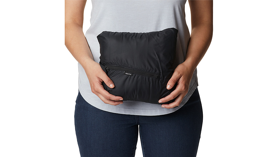 Columbia Silver Falls II Full Zip Jacket - Womens, Black, L, 2098681-010-L