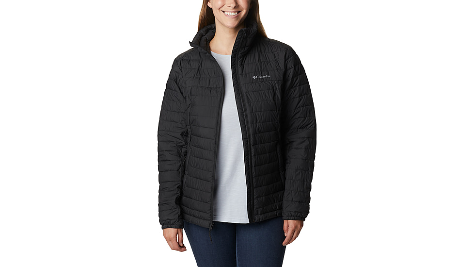 Columbia Silver Falls II Full Zip Jacket - Womens, Black, L, 2098681-010-L