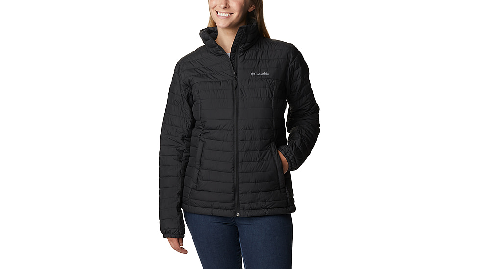 Columbia Silver Falls II Full Zip Jacket - Womens, Black, L, 2098681-010-L
