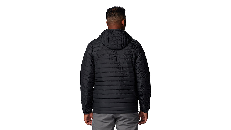 Columbia Silver Falls II Hooded Jacket - Mens, Black, L, 2098721-010-L