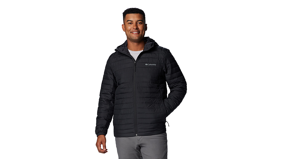 Columbia Silver Falls II Hooded Jacket - Mens, Black, L, 2098721-010-L