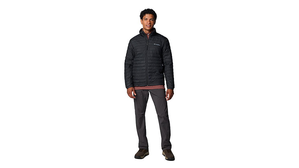 Columbia Silver Falls II Jacket - Mens, Black, S, 2098731-010-S