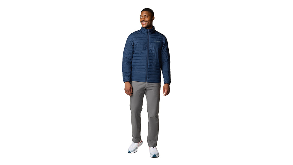 Columbia Silver Falls II Jacket - Mens, Collegiate Navy, XL, 2098731-464-XL