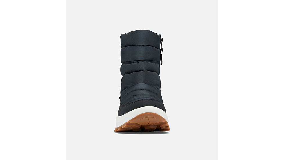 Columbia Snowtrot Mid Boots - Womens, Black/Sea Salt, 8.5 US, 2075111-010-8.5