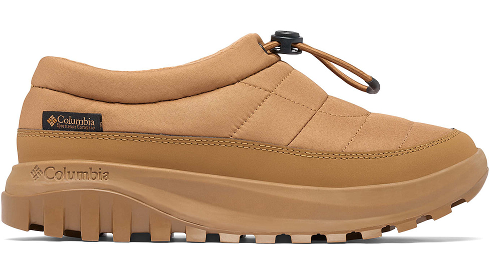 Columbia Snowtrot Unwind Slip-On - Womens, Elk/Black, 9.5 US, 2143961-286-9.5