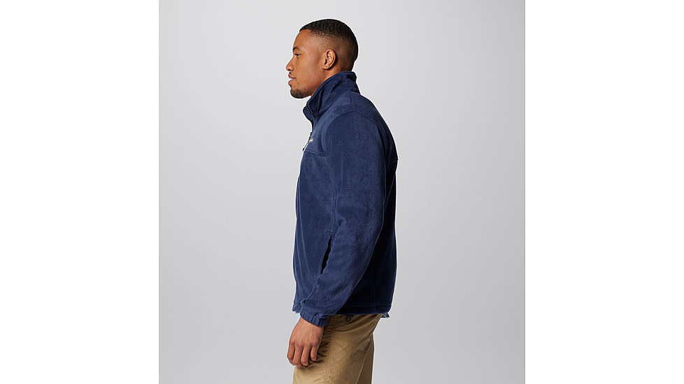Columbia Steens Mountain 2.0 Full Zip Fleece Jacket - Mens, Collegiate Navy, Small, 1476671464-464-S