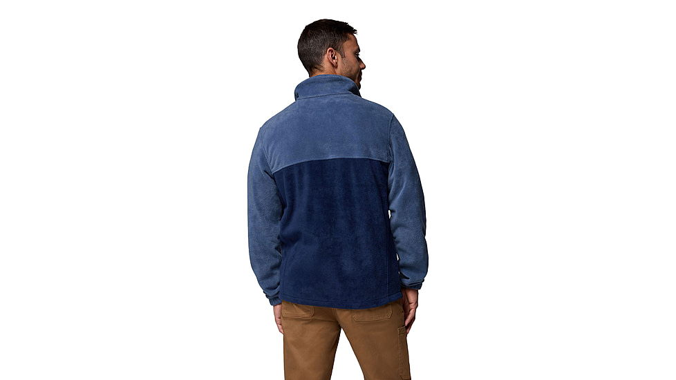 Columbia Steens Mountain 2.0 Full Zip Fleece Jacket - Mens, Dark Mountain/Collegiate Navy, Small, 1476671479-479-S