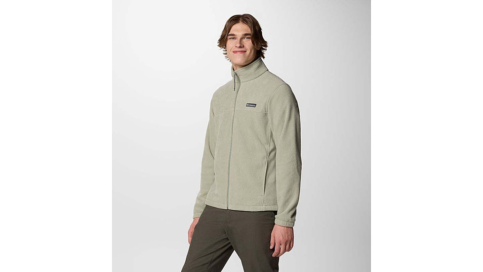 Columbia Steens Mountain Full Zip 2.0 Jacket - Mens, Safari, Medium, 1476671-353-M