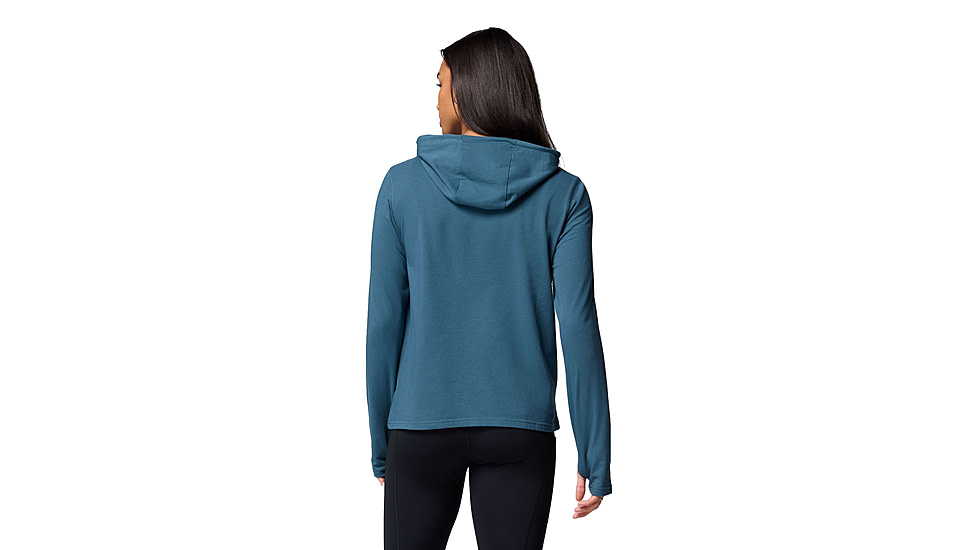Columbia Sun Trek Hoodie II - Womens, Everblue, Small, 2119751429-429-S