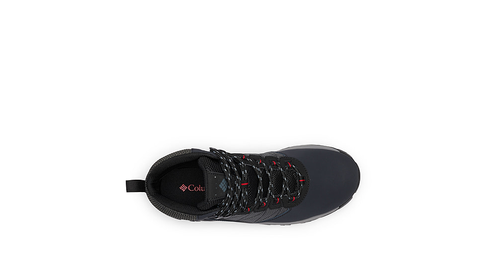 Columbia Transverse Hike Waterproof Shoes - Mens, Black/Mountain Red, 12, 2067401-010-12