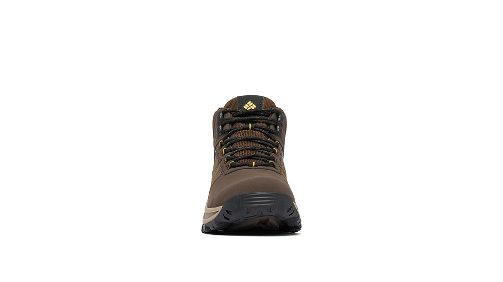 Columbia Transverse Hike Waterproof Shoes - Mens, Cordovan/Golden Yellow, 9, 2067401-231-9