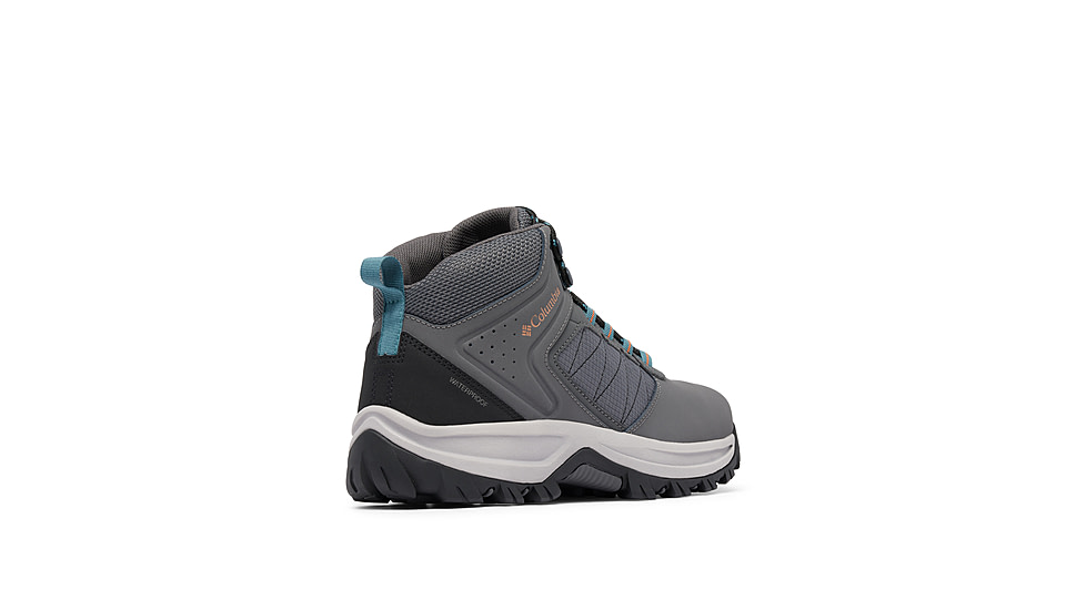 Columbia Transverse Hike Waterproof Shoes - Mens, Dark Grey/Cloudburst, 11.5, 2067401-089-11.5