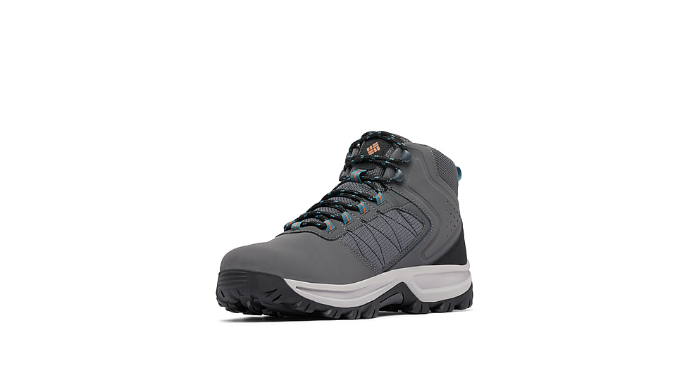 Columbia Transverse Hike Waterproof Shoes - Mens, Dark Grey/Cloudburst, 11.5, 2067401-089-11.5