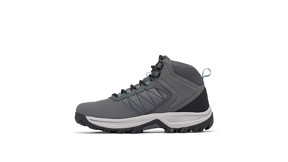 Columbia Transverse Hike Waterproof Shoes - Mens, Dark Grey/Cloudburst, 11.5, 2067401-089-11.5