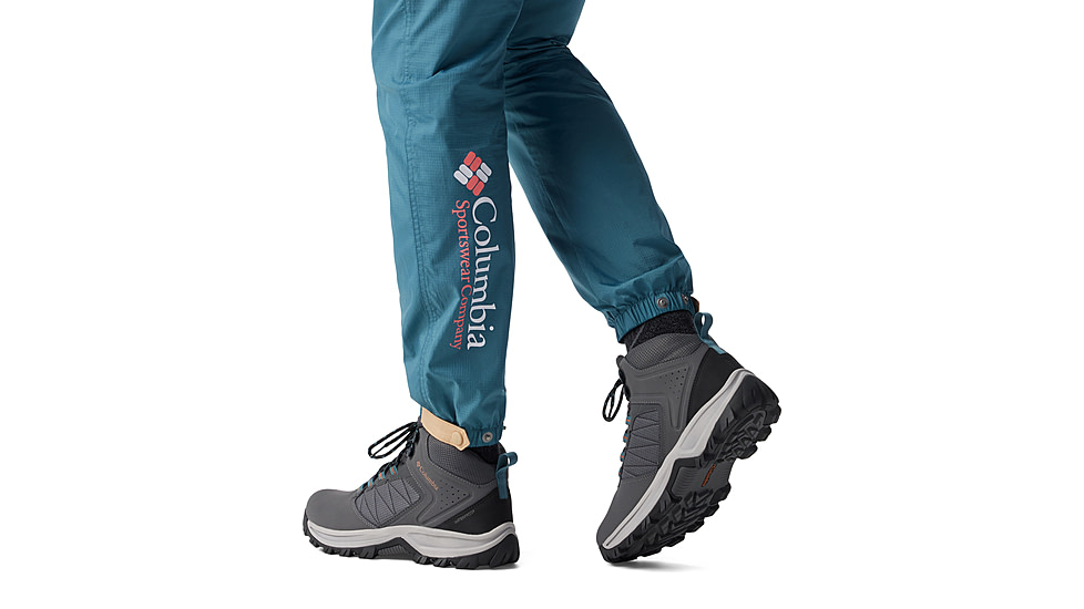 Columbia Transverse Hike Waterproof Shoes - Mens, Dark Grey/Cloudburst, 11.5, 2067401-089-11.5