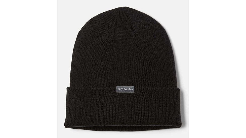 Columbia Tree Flag Cuffed Beanie, Black, One Size, 2053641-010-O/S