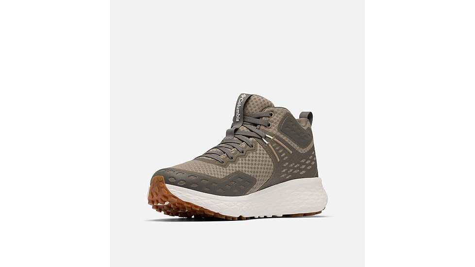 Columbia TRS Outdry Mid Hiking Shoes - Mens, Tusk/Quarry, 13 US, 2103761-221-13