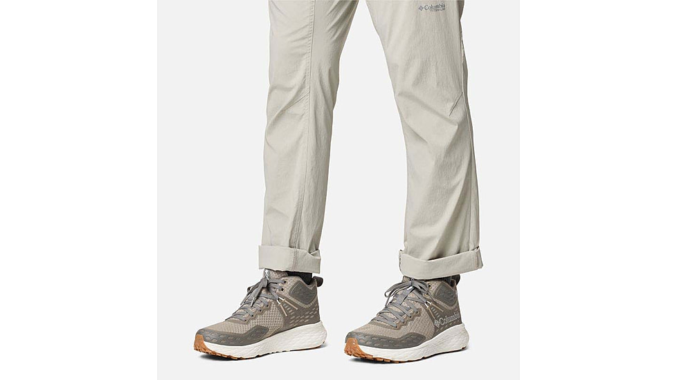 Columbia TRS Outdry Mid Hiking Shoes - Mens, Tusk/Quarry, 13 US, 2103761-221-13