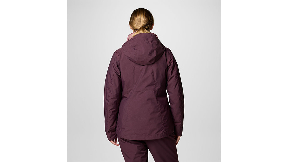 Columbia Whirlibird V Interchange Jacket - Womens, Moonvista Cross Dye, Small, 2094751607-S