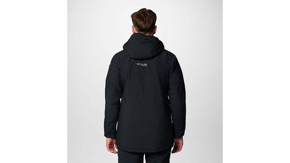 Columbia Winter District III Jacket - Mens, Black, Small, 2087371-010-S