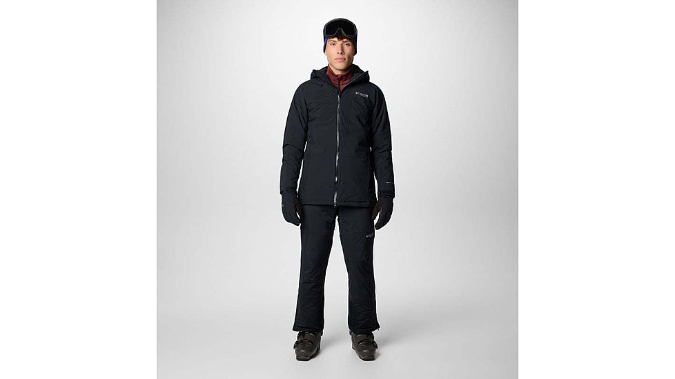 Columbia Winter District III Jacket - Mens, Black, Small, 2087371-010-S