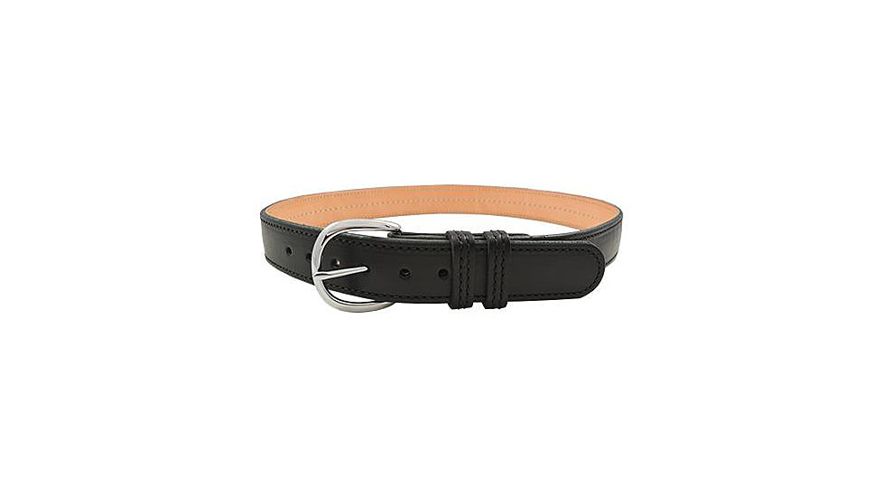 Comp-Tac Kydex Reinforced Contour Leather Belt,Black,32in Waist Size 32BELT-BLK