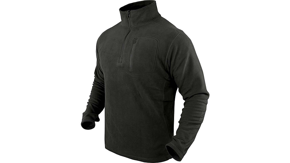 Condor Outdoor - 1/4 Zip Pullover - Black, S 607-002-S