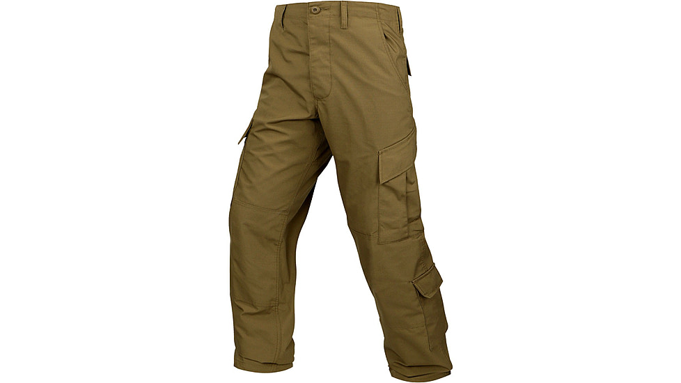 Condor Outdoor ACU Trousers, Coyote Brown, Small, Regular, 101243-498-S