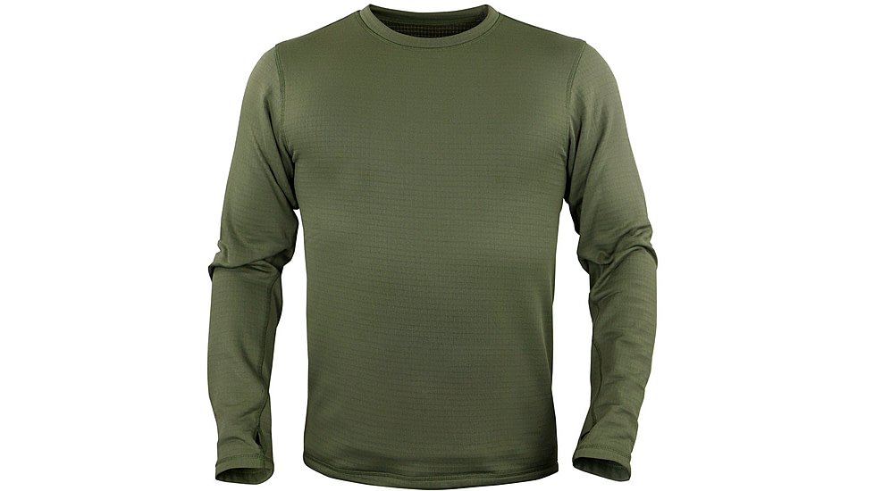 Condor Outdoor Base II Base Layer - Crew, Olive Drab, 2XL, 101228-001-XXL