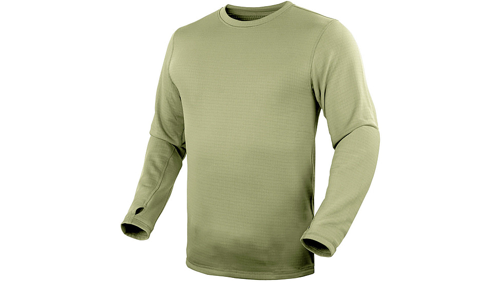 Condor Outdoor Base II Base Layer - Crew, Tan, 2XL, 101228-499-XXL