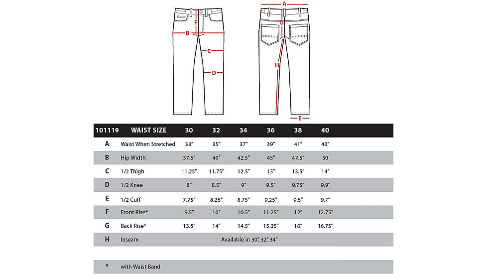 Condor Outdoor Cipher Pants, 30x32, Flat Dark Earth, 101119-029-30-32