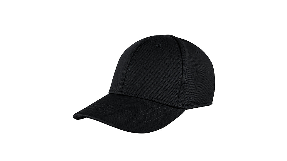 Condor Outdoor Flex Team Cap, Black, L, 161131-002-L