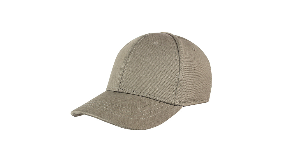 Condor Outdoor Flex Team Cap, Tan, L, 161131-003-L