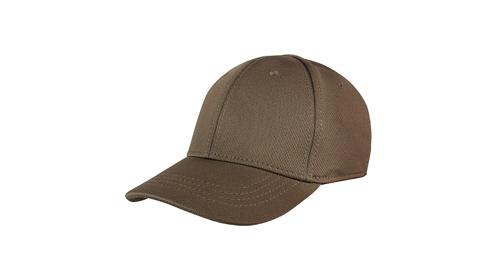 Condor Outdoor Flex Team Cap, Brown, L, 161131-019-L