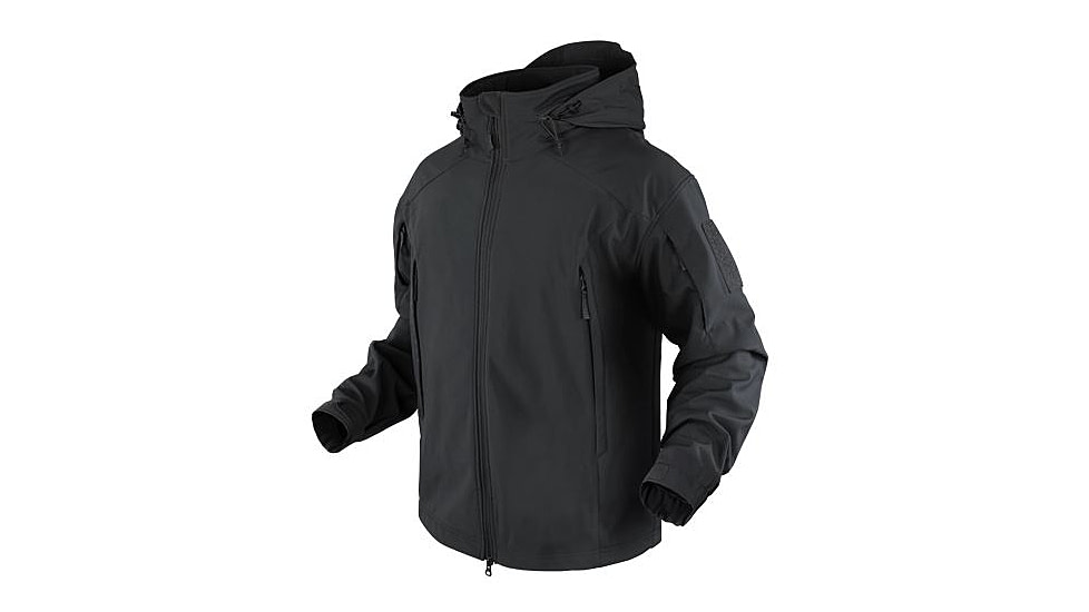 Condor Outdoor ELEMENT SOFTSHELL JACKET, Black, 3 Extra Large 101098-002-XXXL