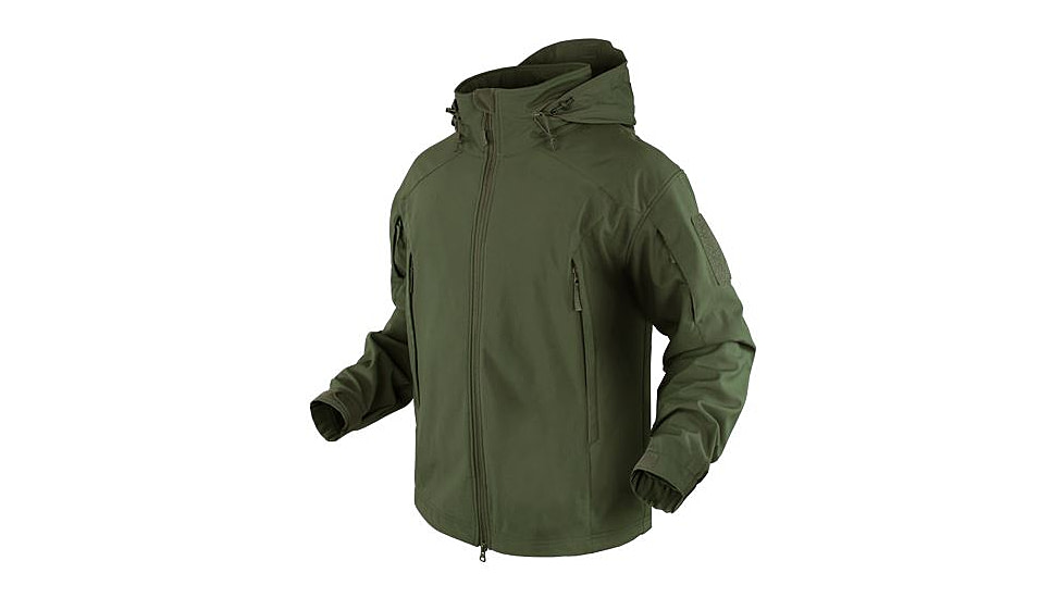 Condor Outdoor ELEMENT SOFTSHELL JACKET, Olive Drab, 3 Extra Large 101098-001-XXXL