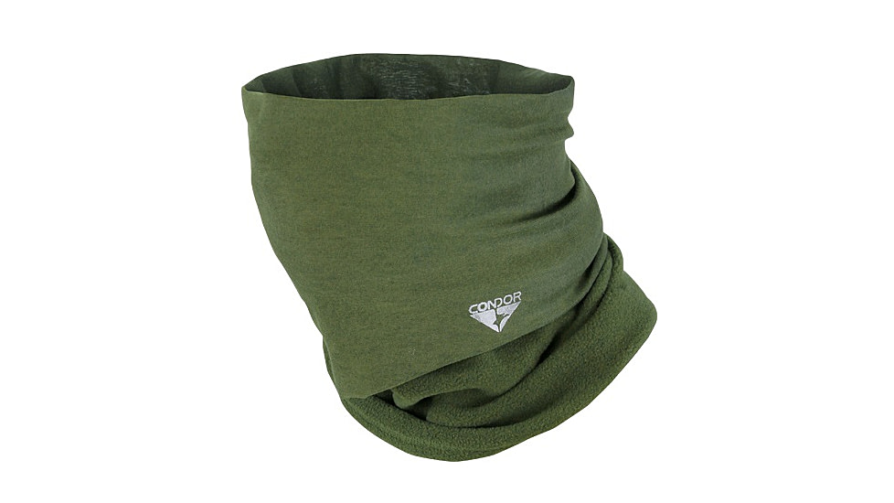Condor Outdoor Fleece Multi-Wrap, Olive Drab, 161109-001